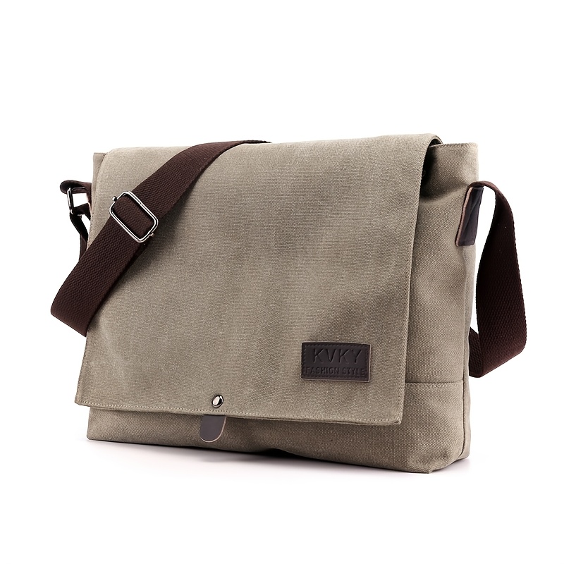 Moda borse casual da spalla, borse uomo, semplici e classiche…