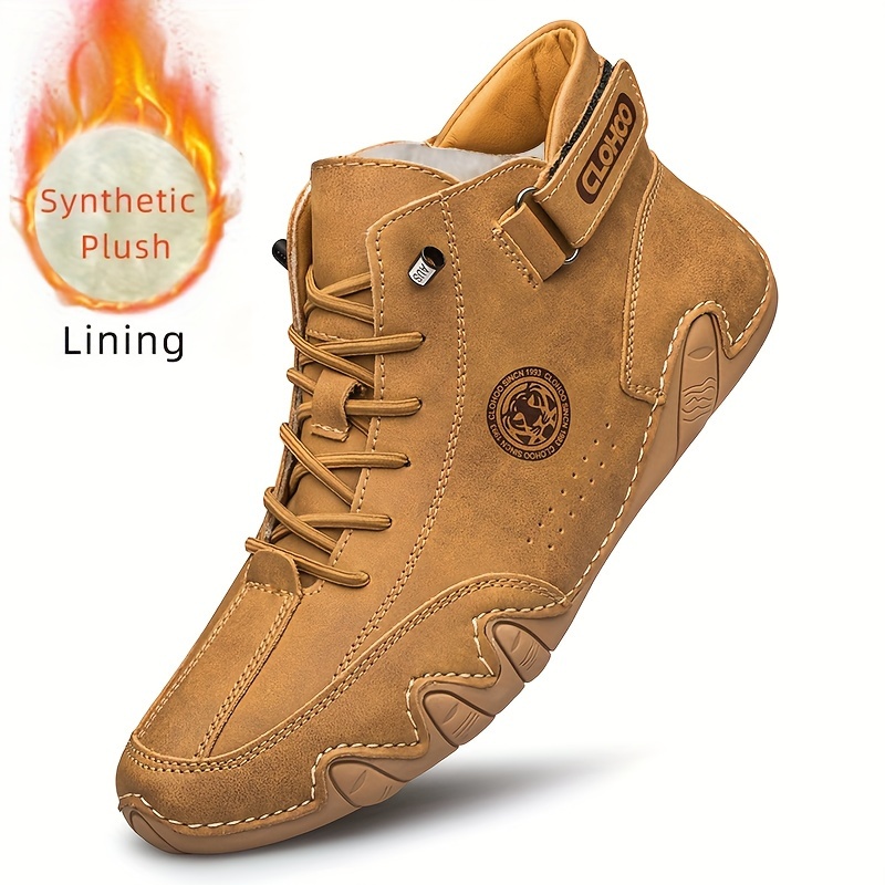 (goods_name_exp_8) CLOHOO Stivaletti da Trekking Casual da Uomo…
