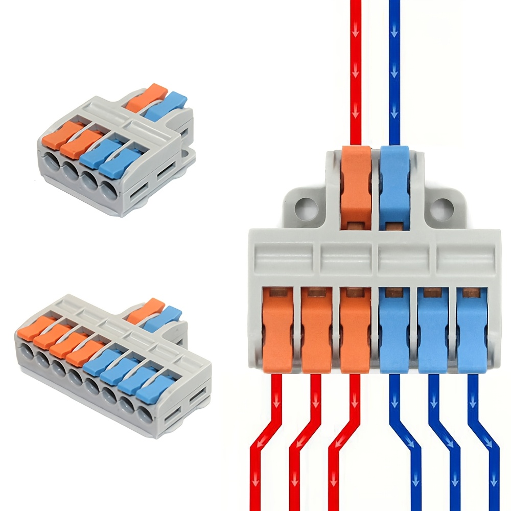 Connettore Mini Rapido per Cavi 5/10pz, Connettore Compatto per…