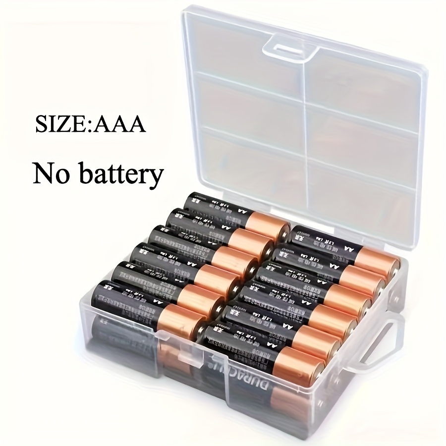 Scatola Organizzatrice Trasparente Robusta per Batterie…