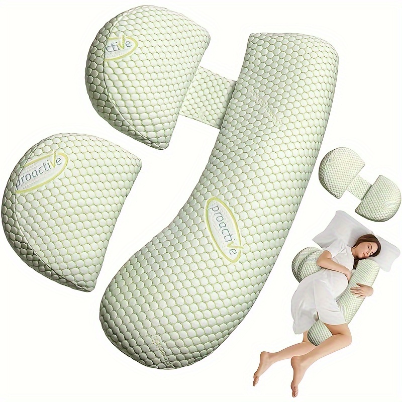 Cuscino per Gravidanza con Riempimento Interno, Supporto…