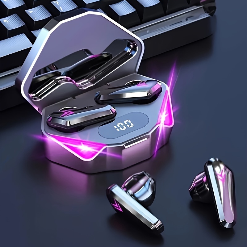 Cuffie Gaming Cool X15Pro, con Display Digitale, Wireless, Bassa…