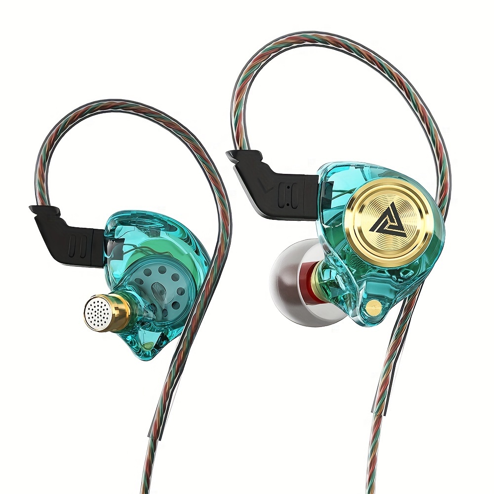 Cuffie dinamiche in resina QKZ AK3 per DJ - Auricolari in-ear…