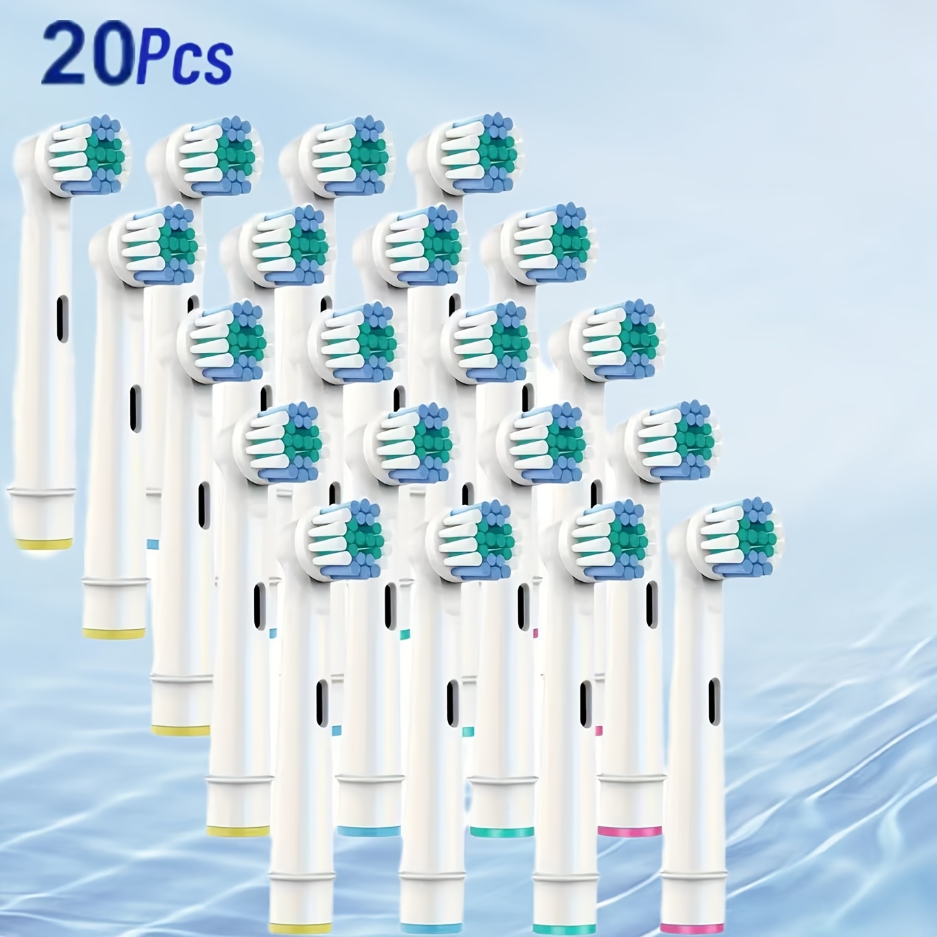 Testine di ricambio per spazzolini elettrici compatibili Oral-B…