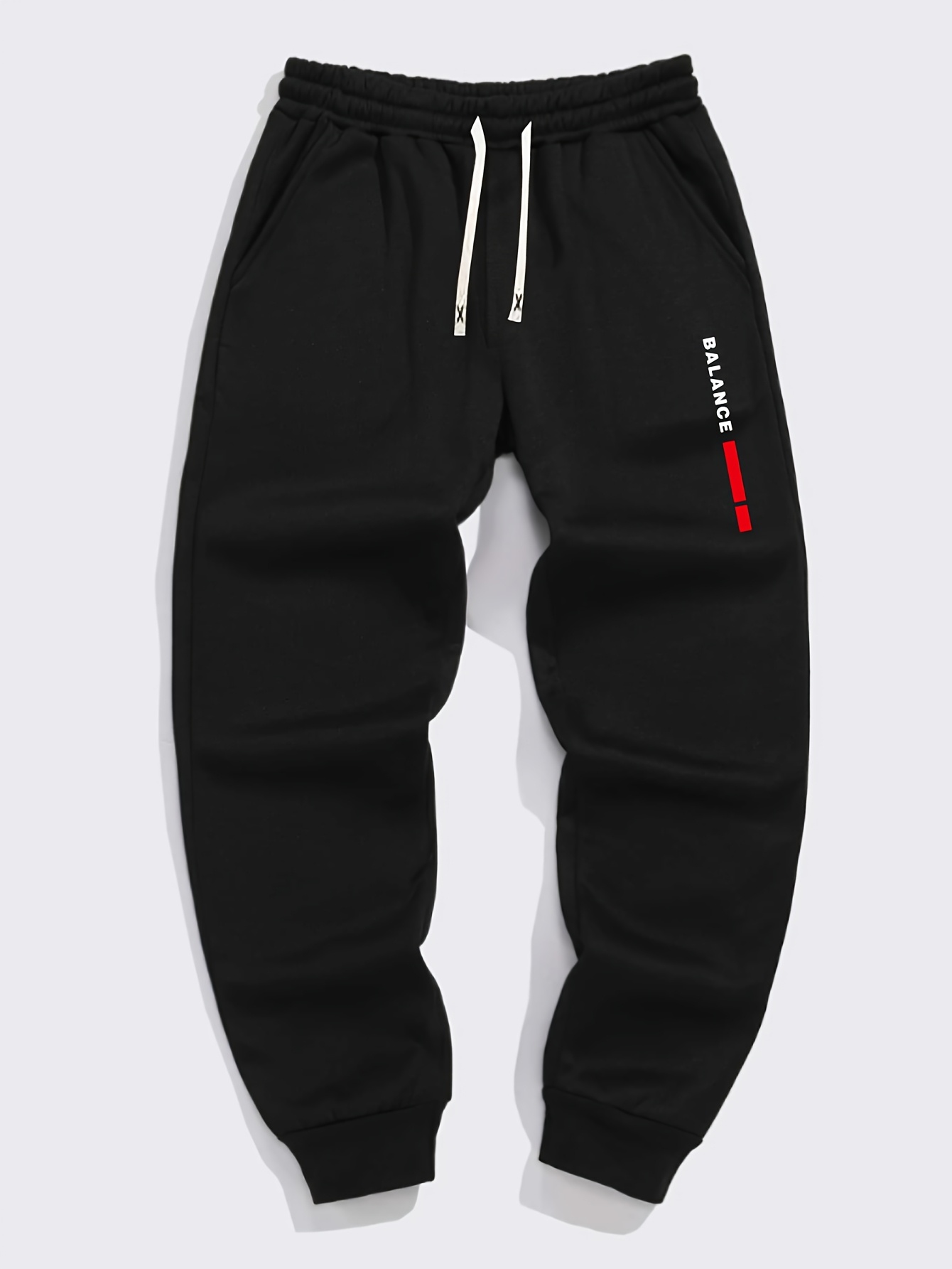 Pantaloni Lunghi Taglie Forti, Pantaloni da Uomo alla Moda con…