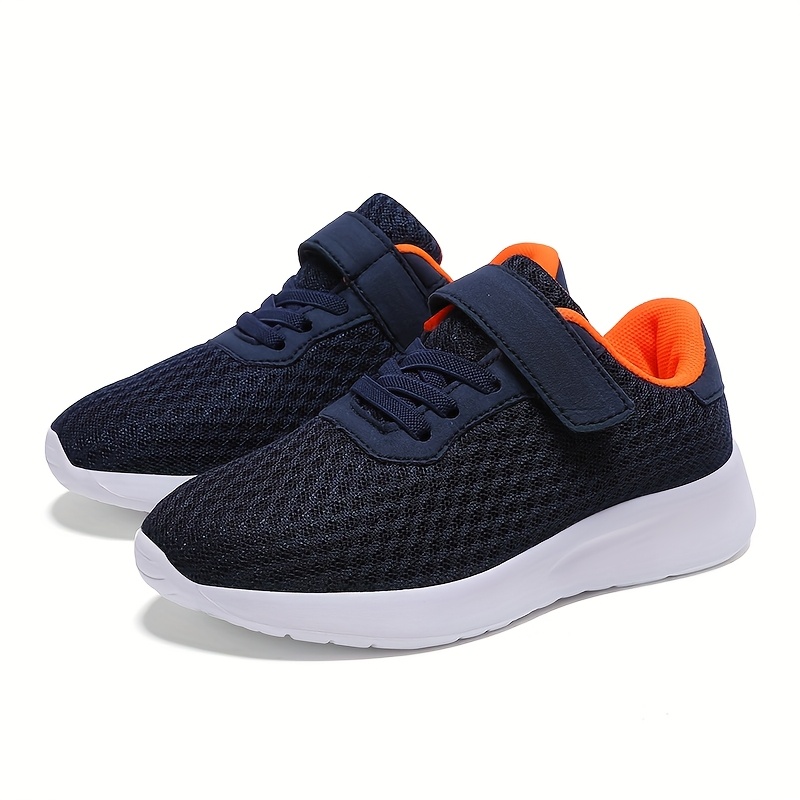 Scarpe sportive casual in mesh, bicolore, taglie 28-40