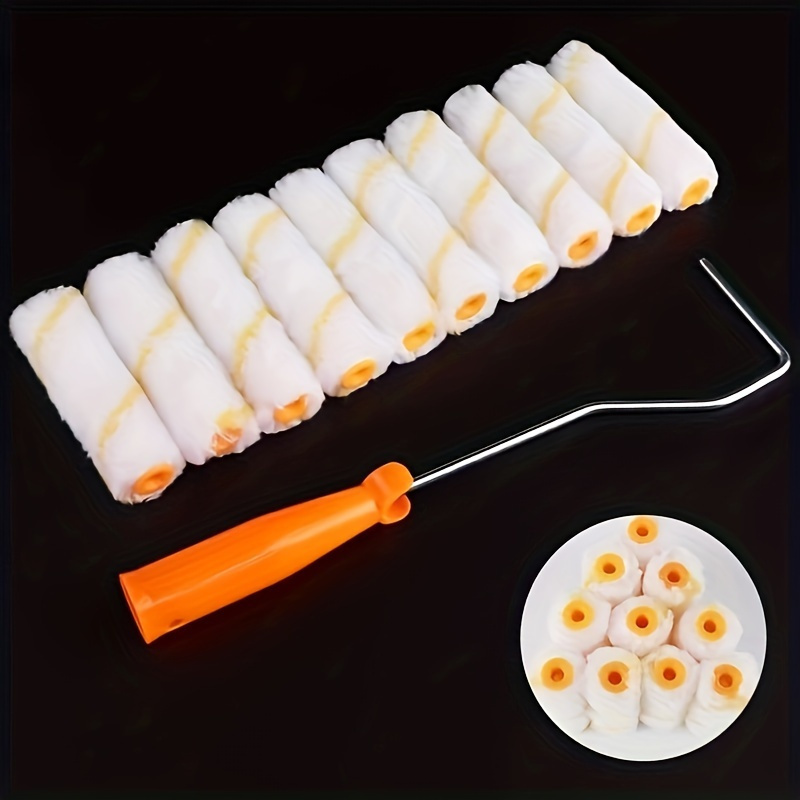 Set completo di rulli per pittura da 11 pezzi con manico lungo e…