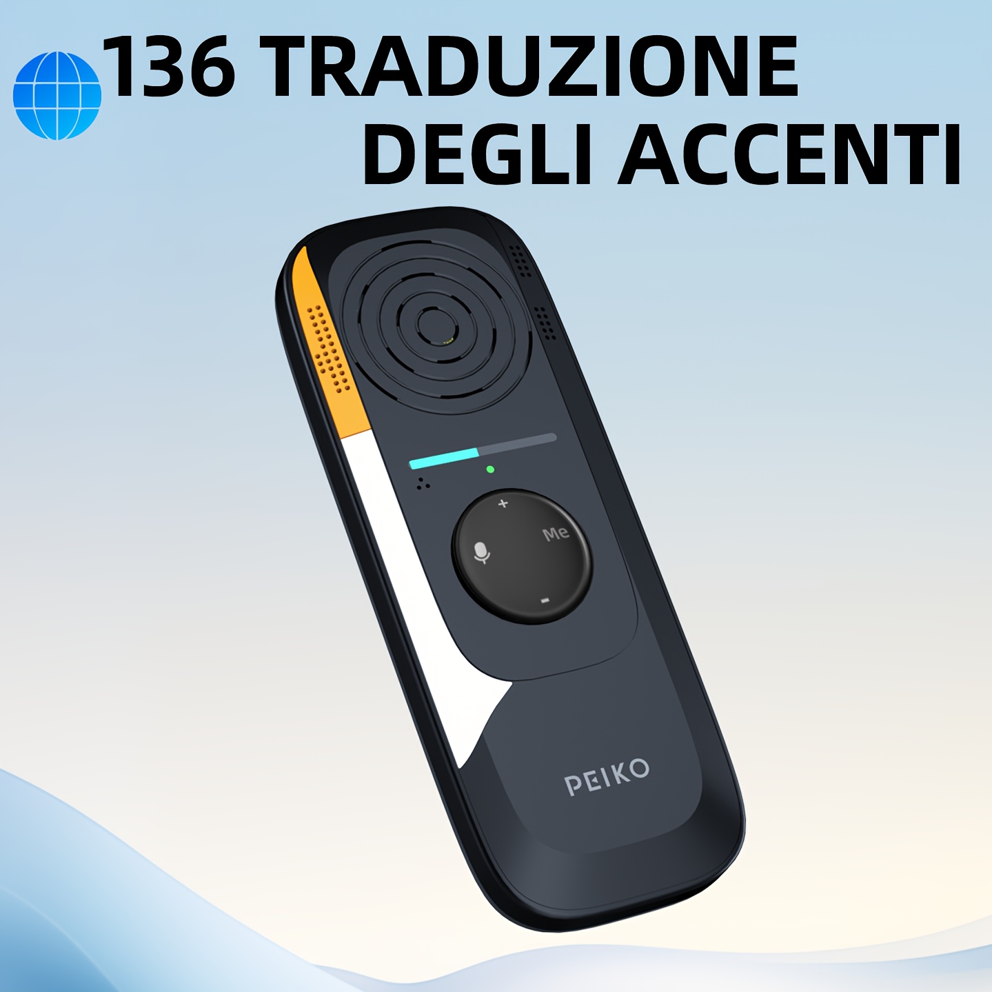 Dispositivo traduttore di lingue portatile, cuffie traduttore…