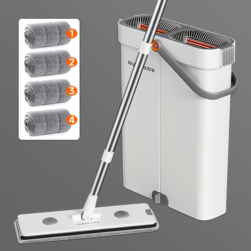 Set Mocio e Secchio da 15,74 pollici con Spremitore, Set Mocio…