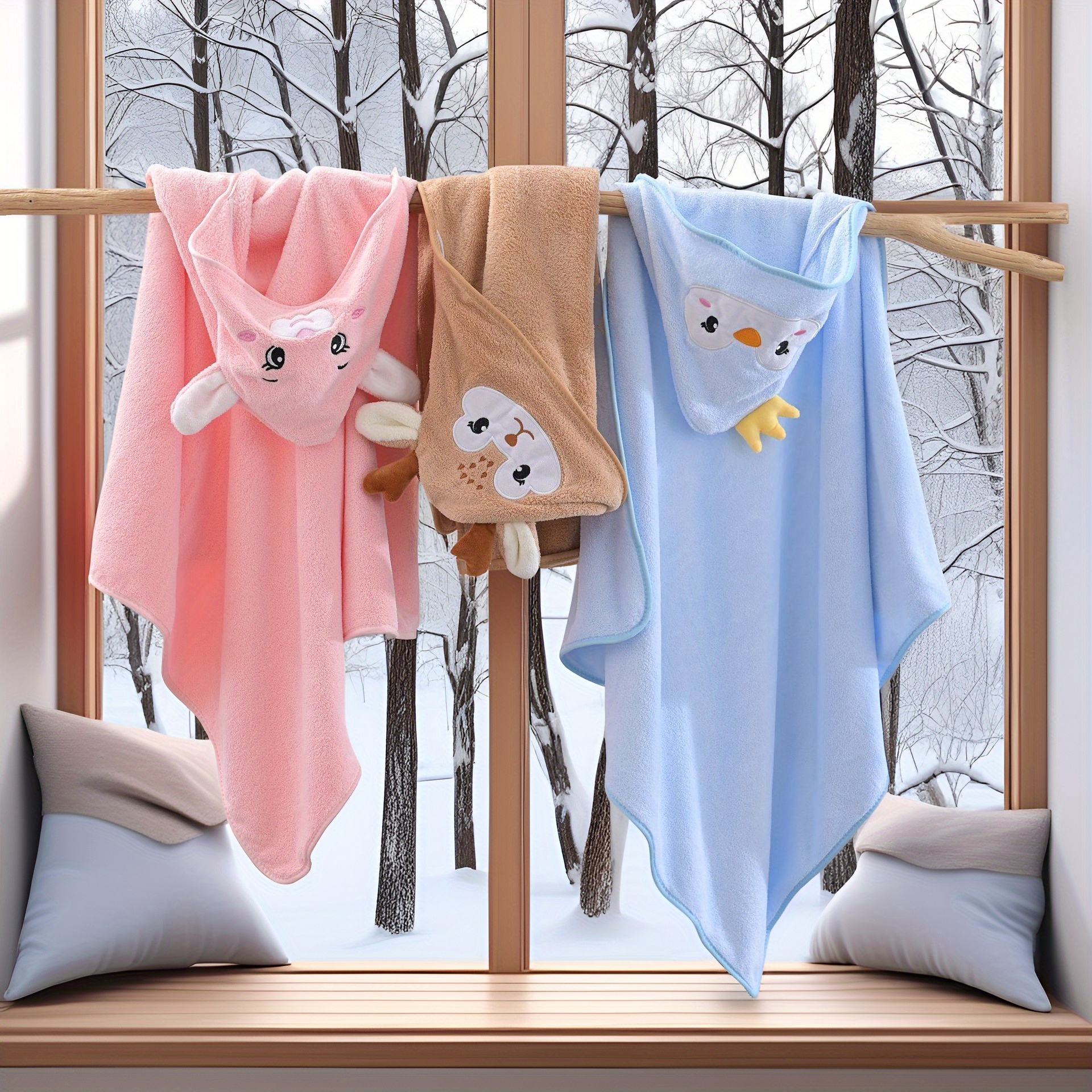 Asciugamano da Bagno per Bambini Premium Ultra Morbido e…