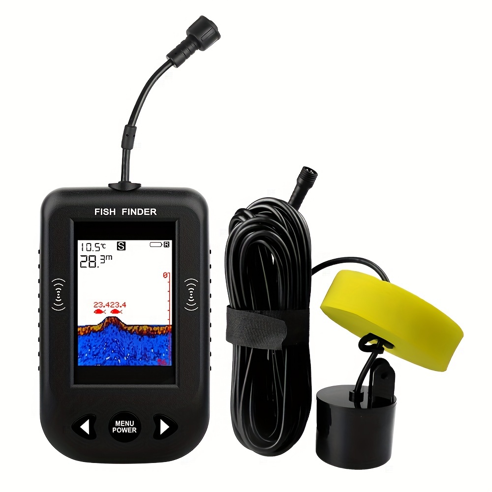 Sonar Portatile per Pesca, Ecogoniometro di Alta Qualità con…
