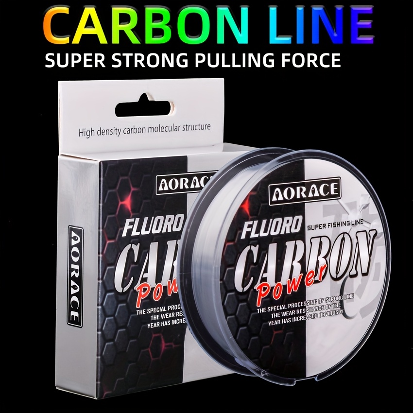 100m/109YDS Filo da Pesca in Fluorocarbonio Trasparente…