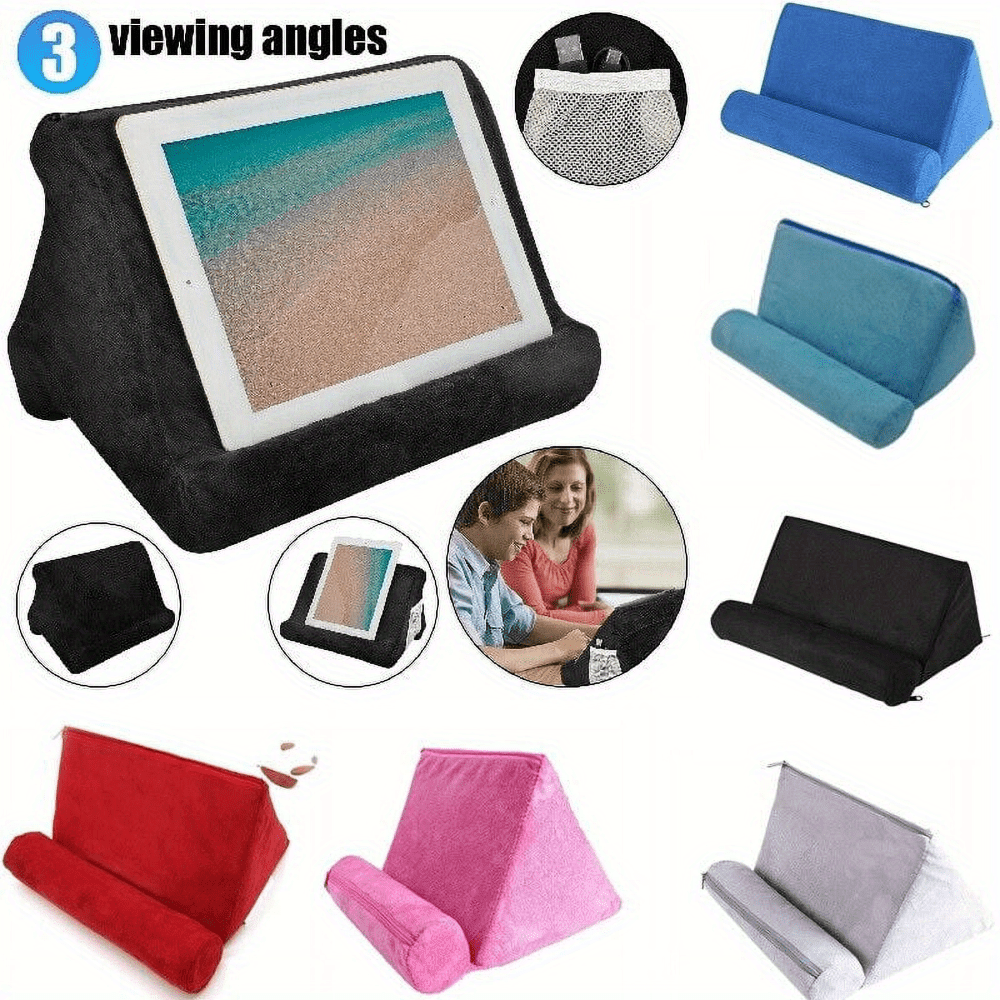 1 pz, Supporti Cuscino Morbidi per Tablet Computer, Cuscino…
