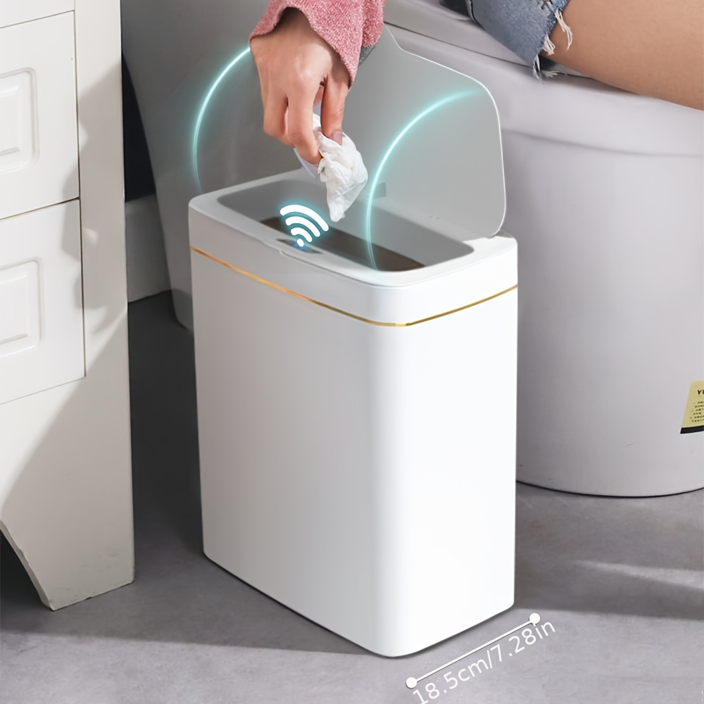 Pattumiera con sensore automatico - Pattumiera intelligente…
