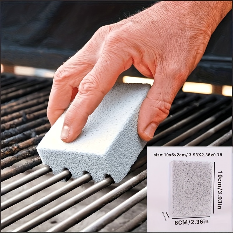 Mattone Magico per la Pulizia della Griglia BBQ - Portatile…