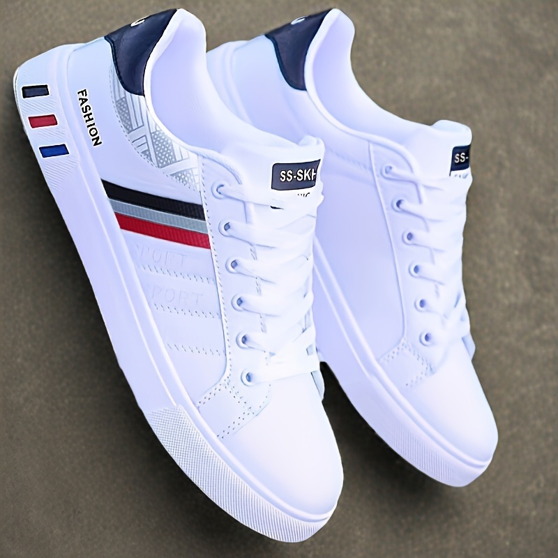 1 Paio di Scarpe da Skate, Abbinamento Atletico Casual…