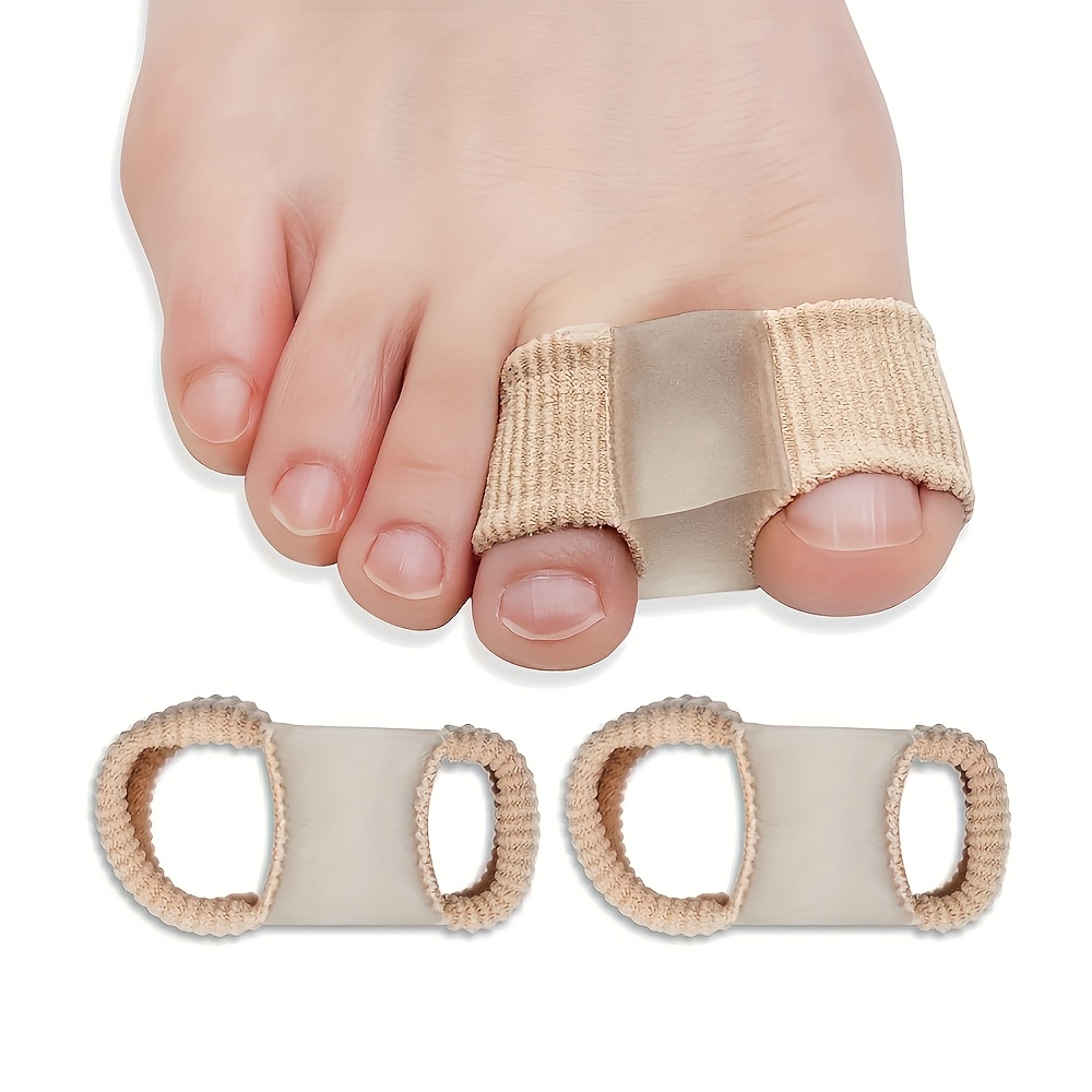 2pz Separatori per Dita dei Piedi per Dita Sovrapposte Donne…