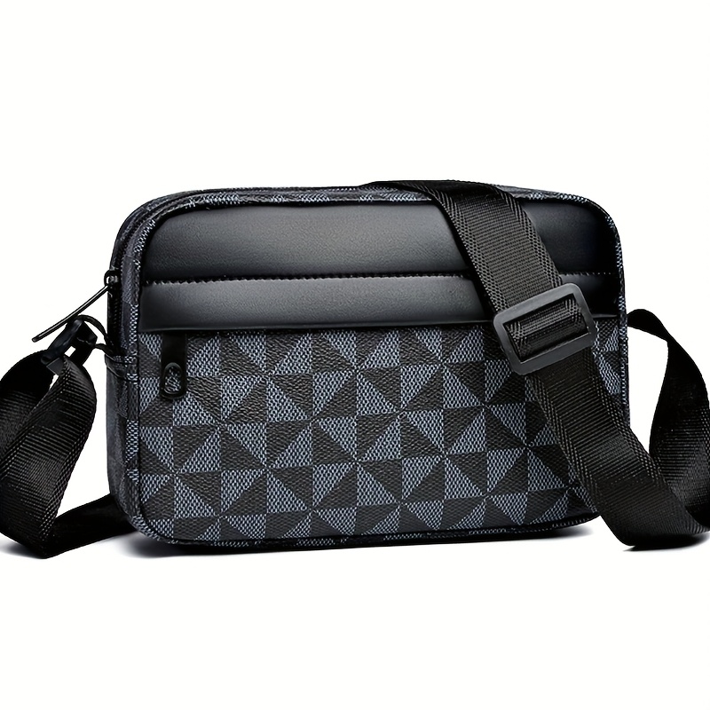 Borsa a tracolla unisex casual e trendy da uomo per il tragitto…