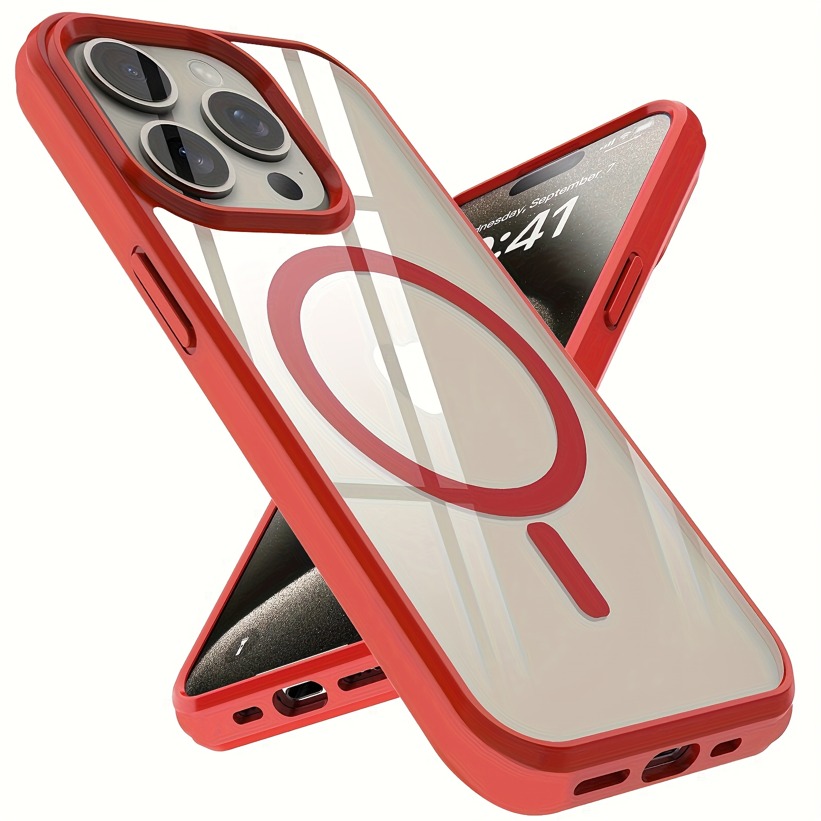 Custodia per telefono - Custodia antiurto per Iphone 18 17 Pro…