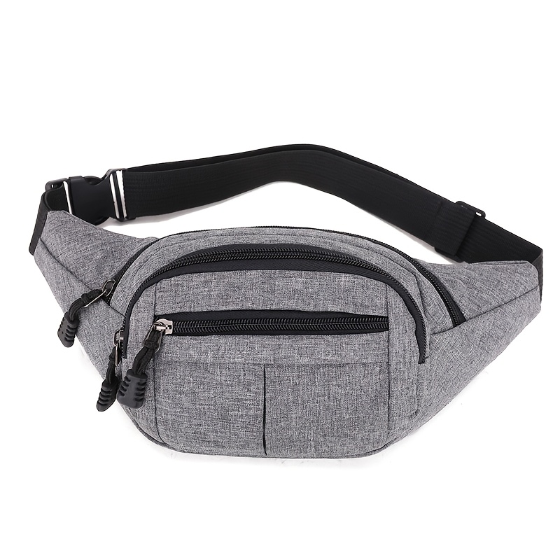 1 Marsupio alla moda, Marsupio unisex in nylon, Grande capacità…