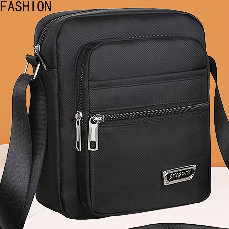 Borsa a tracolla unisex casual, piccola zaino in tessuto Oxford…