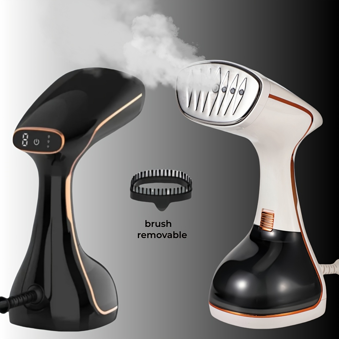 Stiratrice a vapore portatile a mano 1780W, riscaldamento rapido…