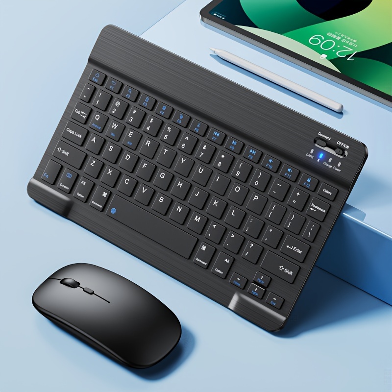Tastiera Wireless Compatibile con Android/Windows/iOS - Ultra…