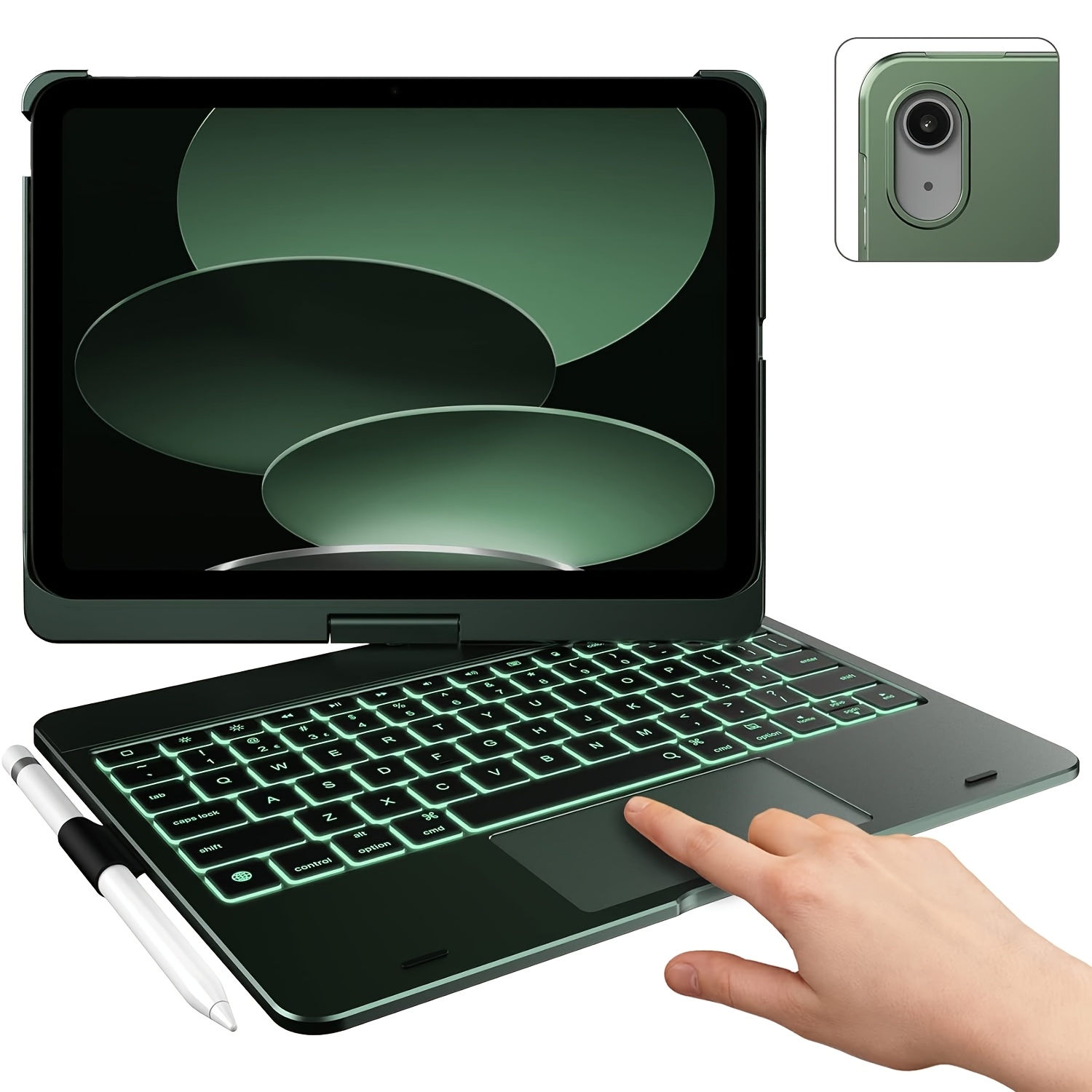 Custodia per iPad (10.9", 2022) e per iPad 11° generazione (A16…