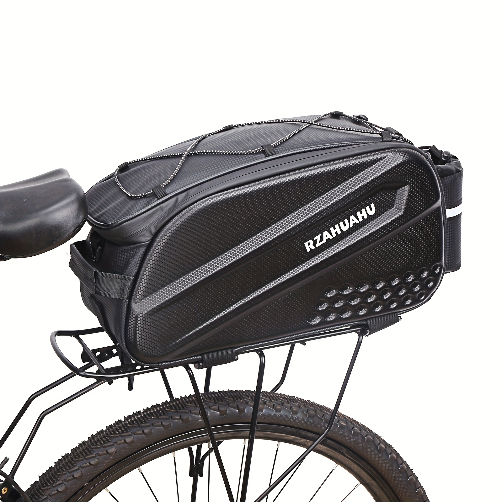 Borsa da portapacchi posteriore per bicicletta, Borsa a tracolla…