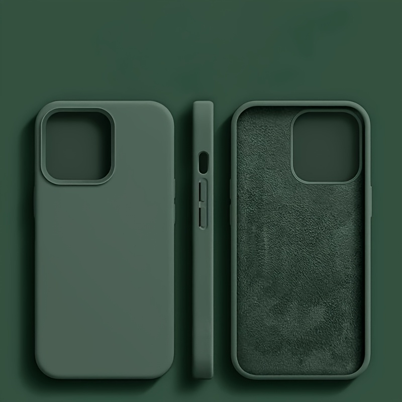 Custodia per telefono - Elegante custodia liquida compatibile…