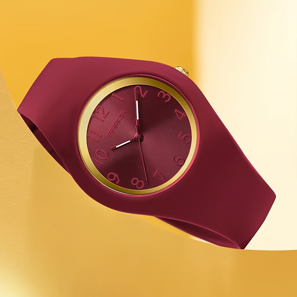 Orologio da donna SANDA Fashion ultrasottile, cinturino in…