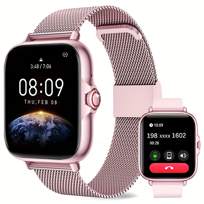 Orologio sportivo intelligente con ampio schermo touch…