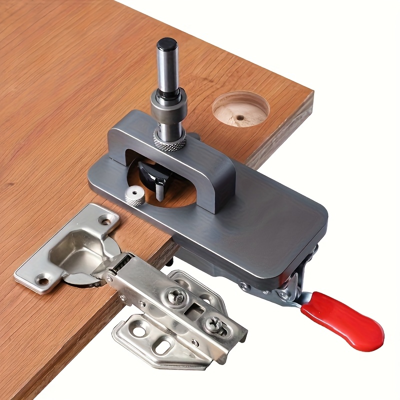 1pz Guida per Foratura Cerniera Nascosta 3,5cm, Strumento per…