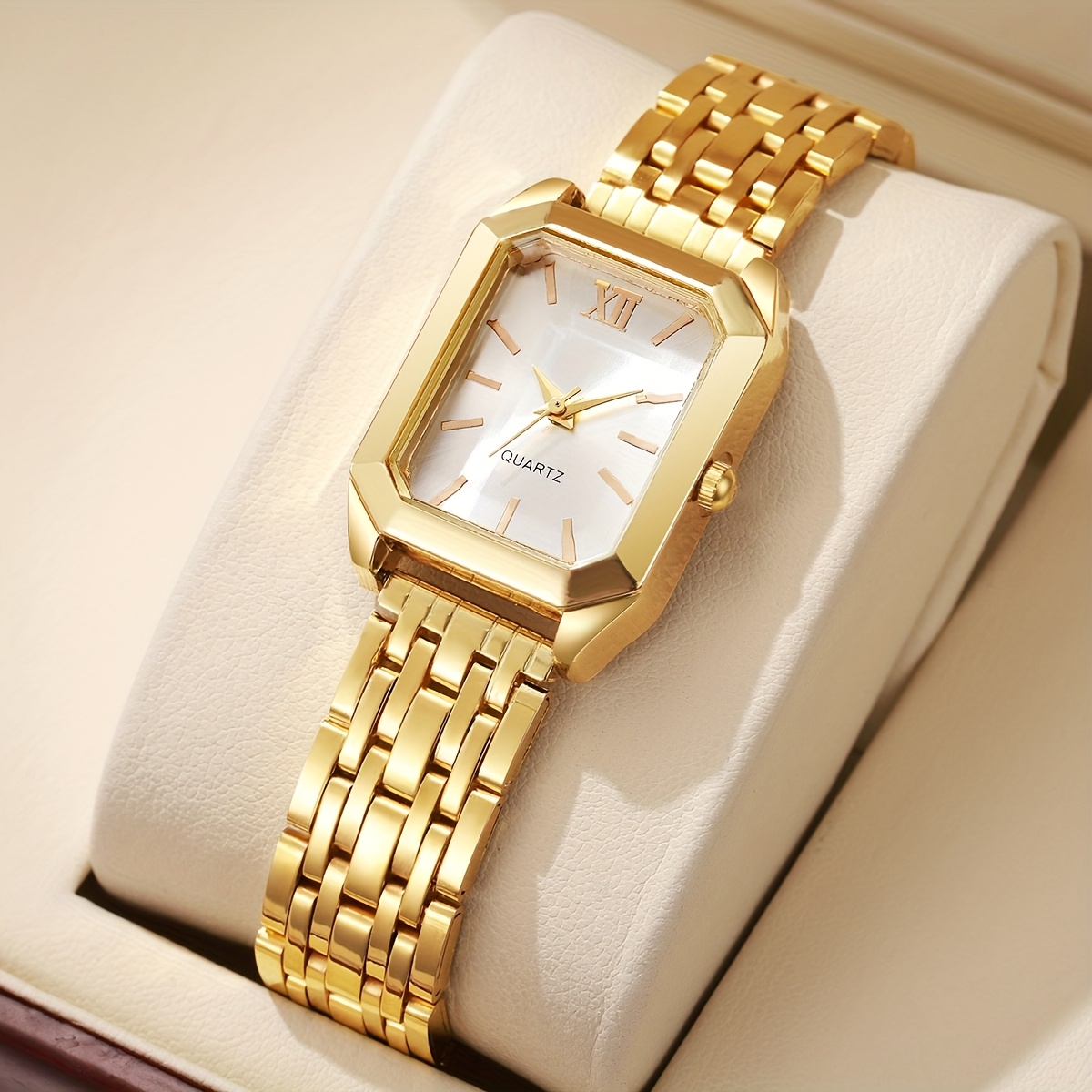 1pz BERGCOZ Orologio da Donna di Lusso Quadrato con Movimento al…