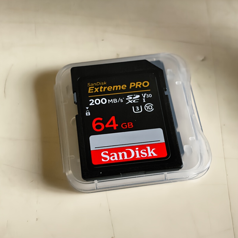 SanDisk Extreme PRO Scheda SD 64GB 256GB U3 4k V30 Lettura fino…