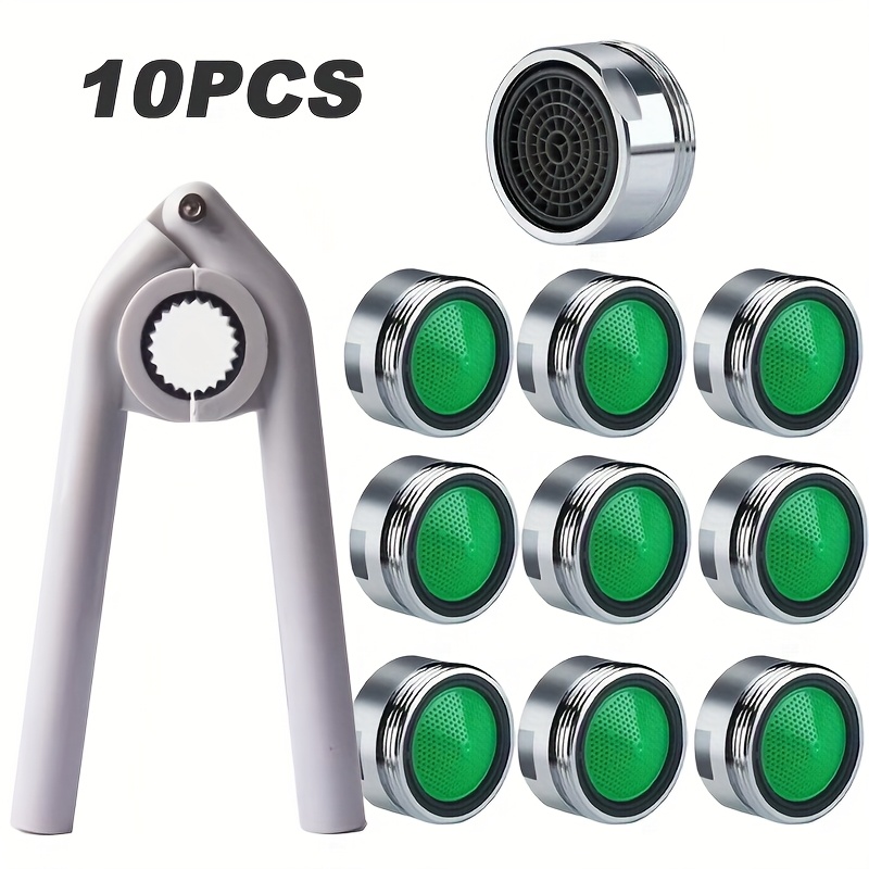 10 pezzi/confezione Aeratore per rubinetto, dotato di chiave…