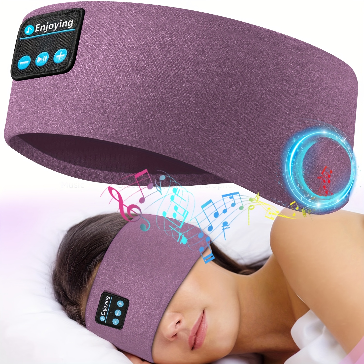 Cuffie da Sonno Wireless, Cuffie a Fascia Bluetooth per Chi…
