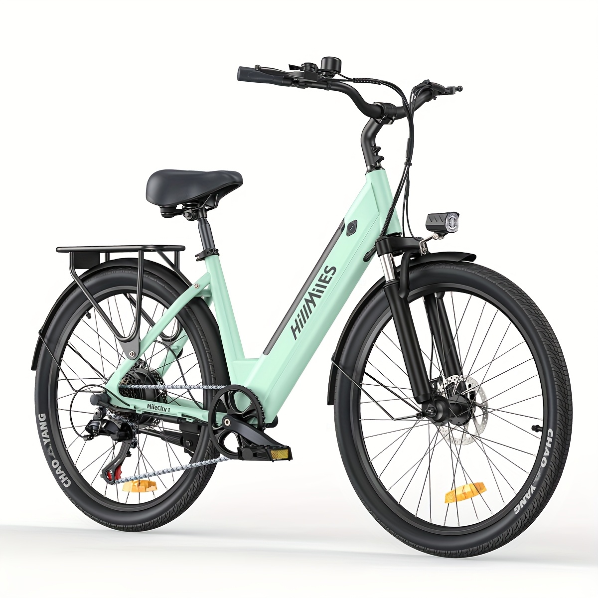 La bici elettrica ENGWE Hillmiles Step-Thru offre una portata di…