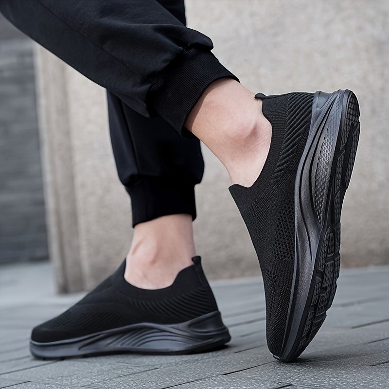 Scarpe da ginnastica traspiranti in maglia per uomo - Suola in…