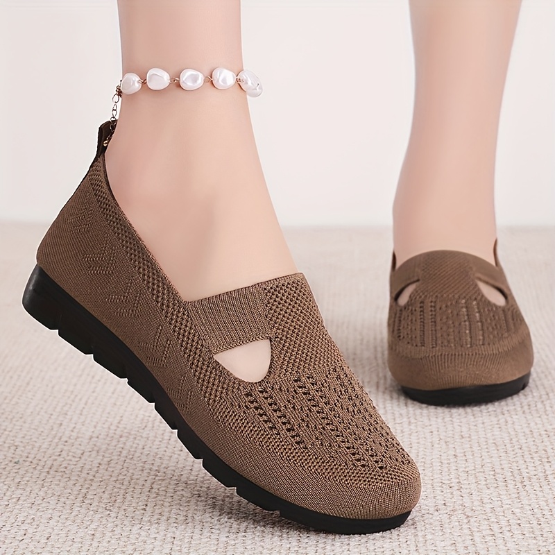 Scarpe da donna slip-on leggere in rete traspirante - Scarpe…
