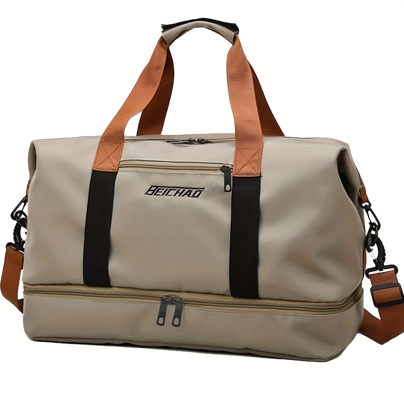 Borsa a tracolla da uomo - Borsa quadrata neutra unisex, borsa a…