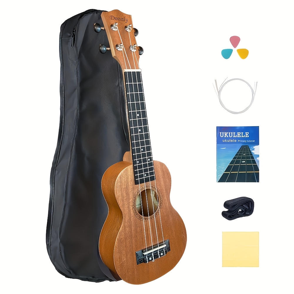 Kit Ukulele per Principianti, Bambine e Bambini, Include Borsa…