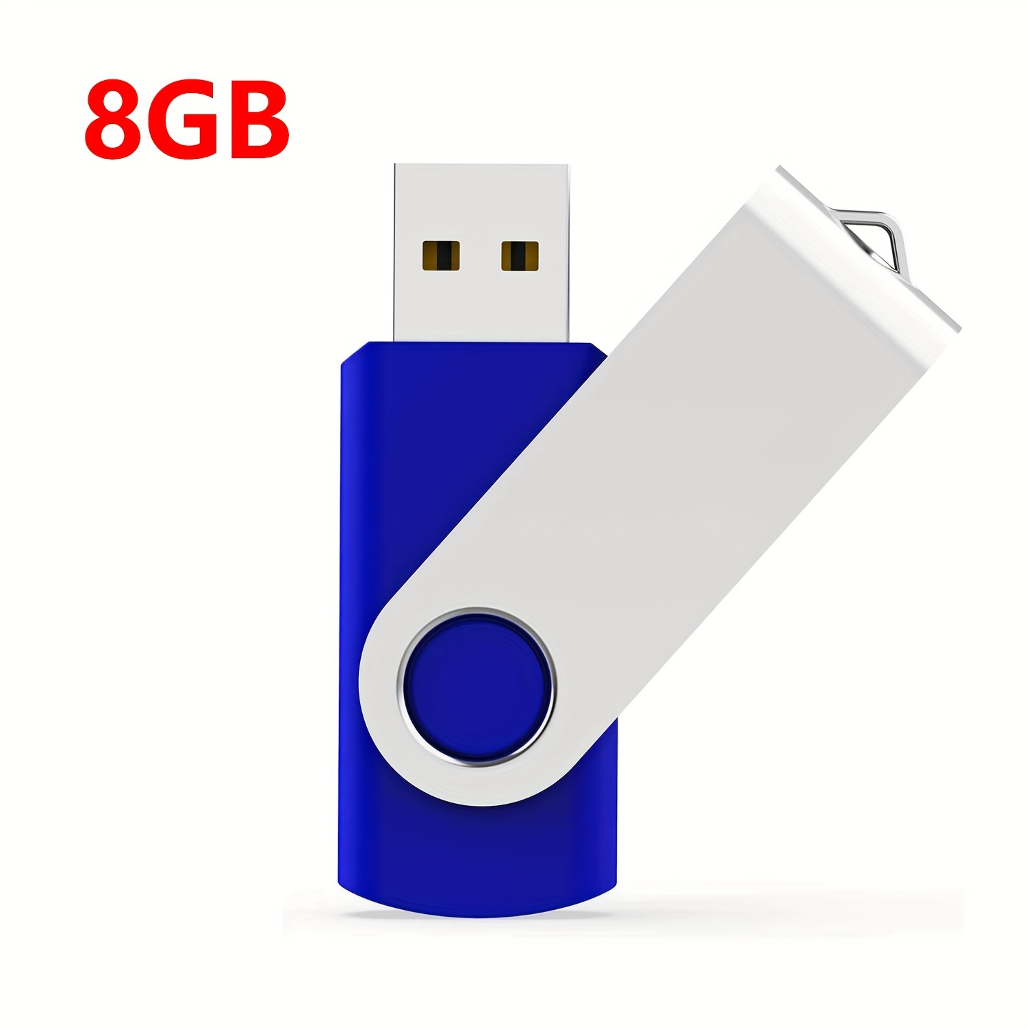 VANSUNY 64GB USB 2.0 Chiavetta Portatile con Memoria Girevole…