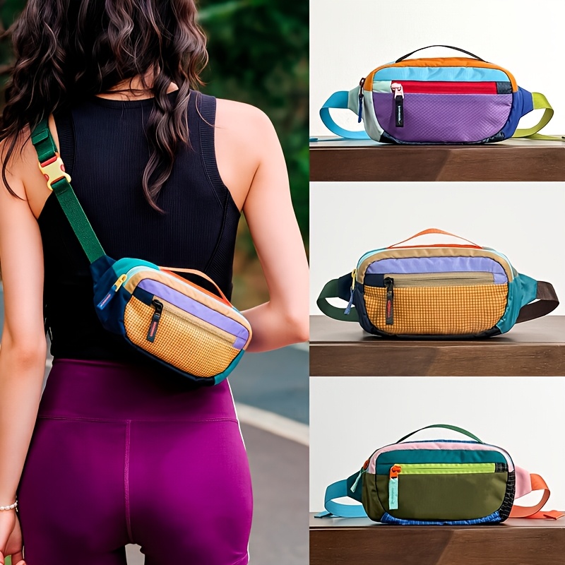 Borsa da petto da donna Dopamine Color, borsa da petto colorata…