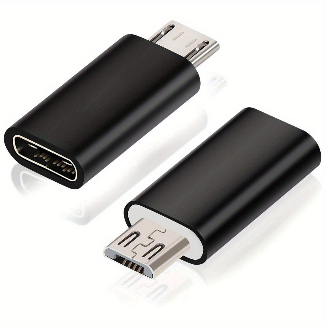 1/2/5pcs Adattatore USB C Femmina a Micro USB Maschio…