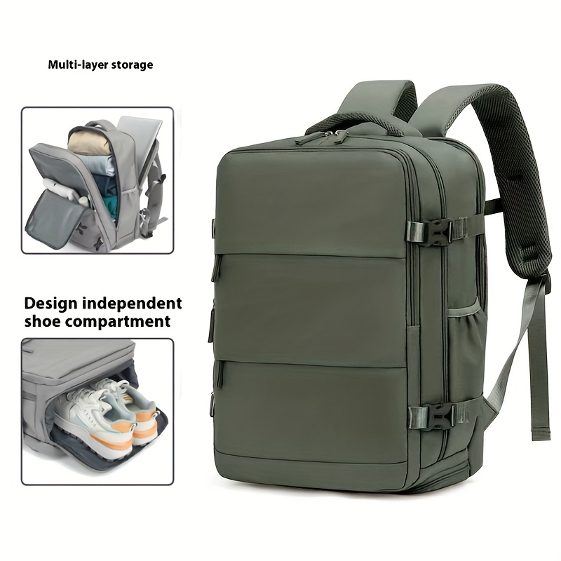 Zaino da viaggio, zaino leggero 40L, zaino per viaggi d'affari…