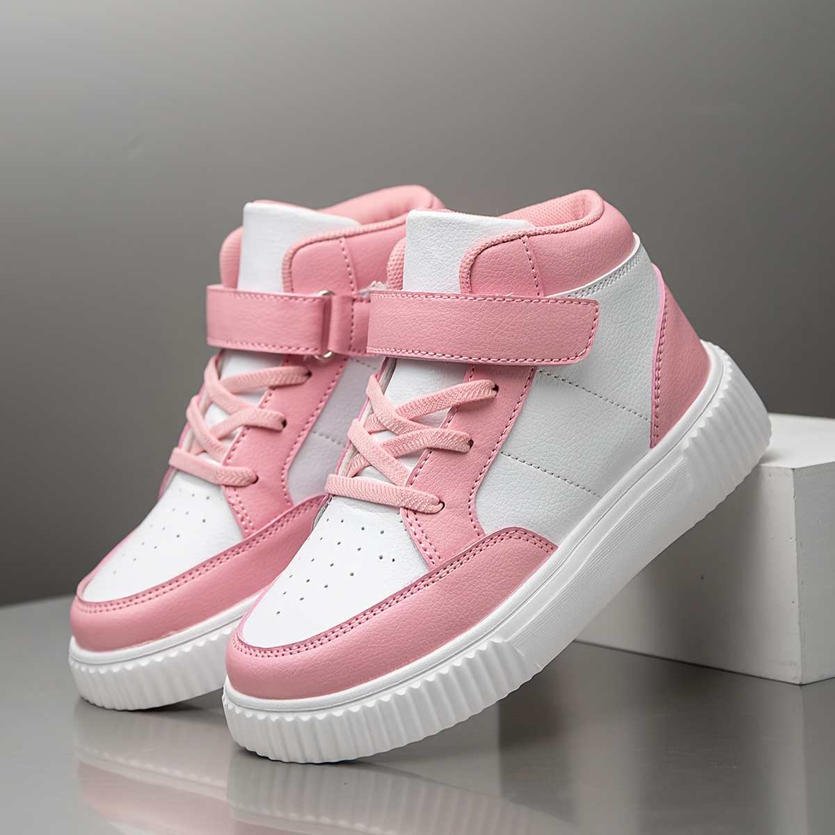 Sneakers alla moda da bambina, scarpe da skate leggere e di…
