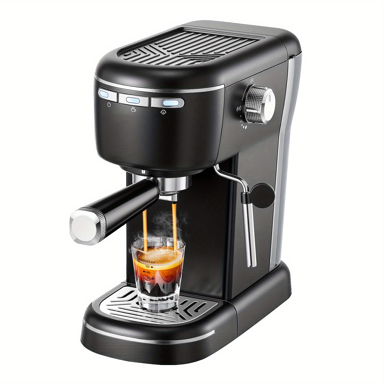 Macchina per caffè espresso 15 bar - Automatica, per espresso…