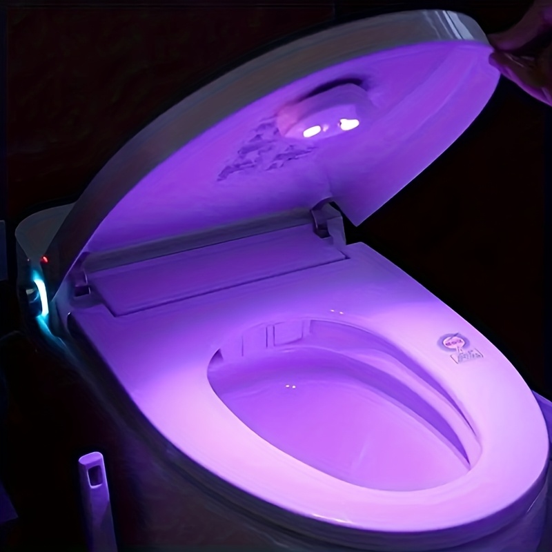 1 X Pulitore WC Intelligente, Purificatore Automatico…
