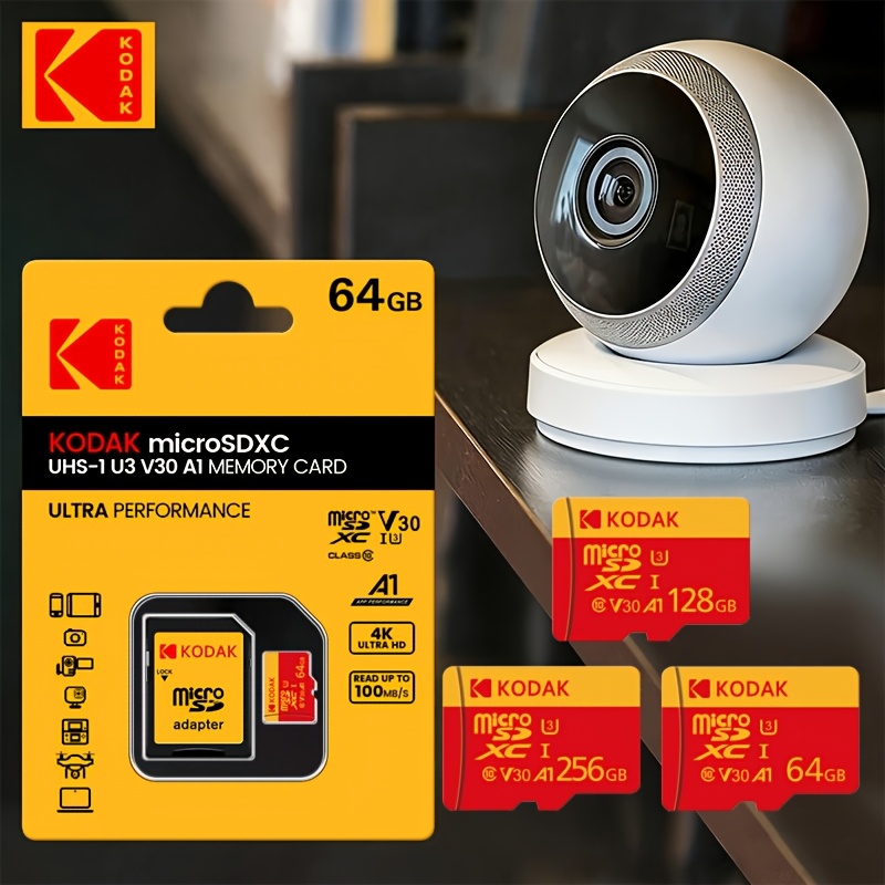 Micro TF U3 ad alta velocità per registrazioni video K4 più…